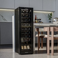 Винный шкаф Meyvel MV27-CBD1 компрессорный отдельностоящий